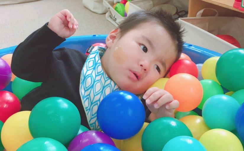 受傷から121日: 親子入院④週間のリハビリ進捗