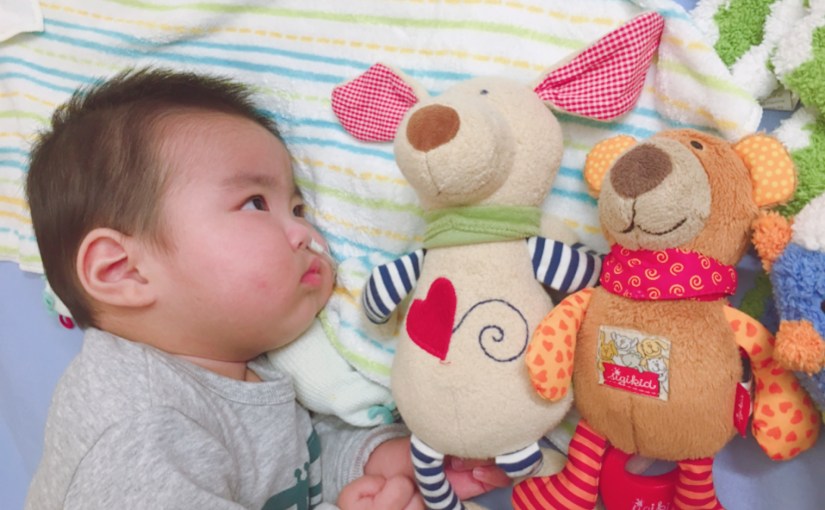 受傷から111日: 1歳5ヶ月になりました