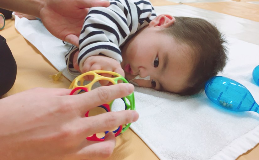 受傷から114日: 親子入院③週間のリハビリ進捗