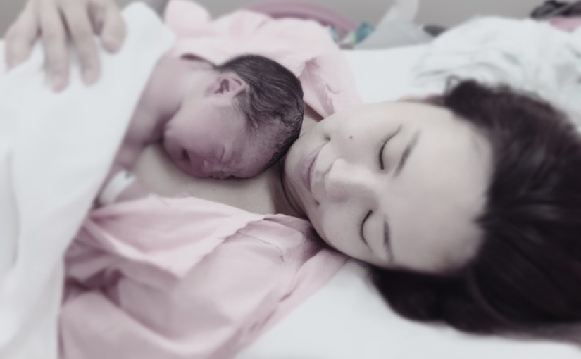 息子、お兄ちゃんになる。