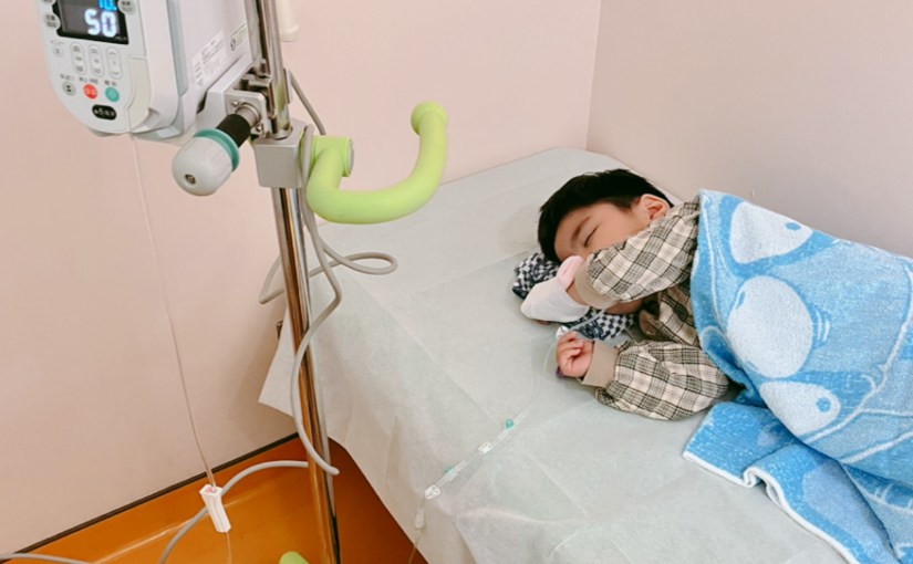 尿路感染→腎盂腎炎にかかりました💦